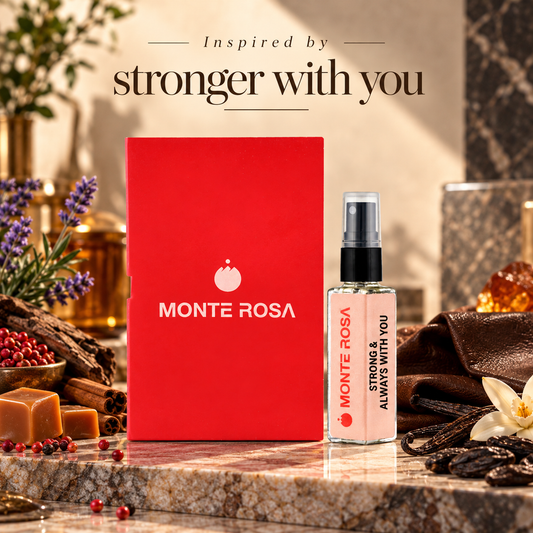 MonteRosa Strong & Always with you | Miniature EDP 8ml