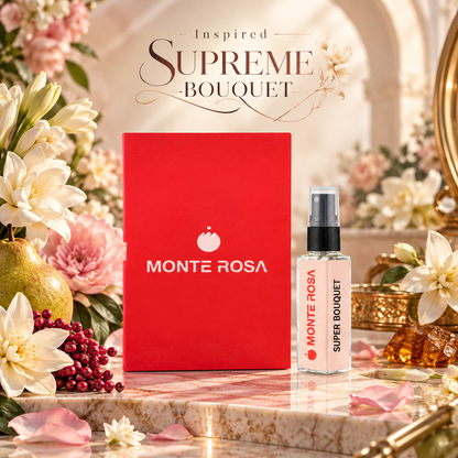 MonteRosa Super Bouquet | Miniature EDP 8ml