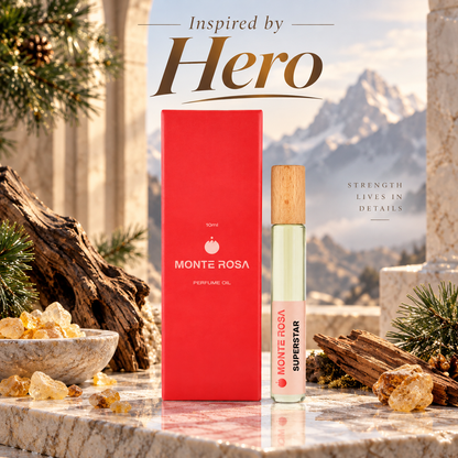 MonteRosa Superstar | Perfume Oil 10ml