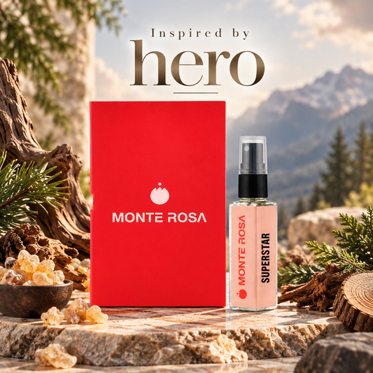 MonteRosa Superstar | Miniature EDP 8ml