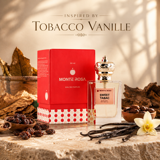 MonteRosa Sweet Tabac | EDP 50ml