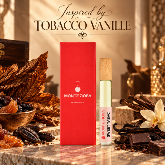 MonteRosa Sweet Tabac | Perfume Oil 10ml