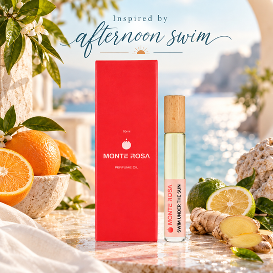 MonteRosa Swim under the sun | Perfume Oil 10ml