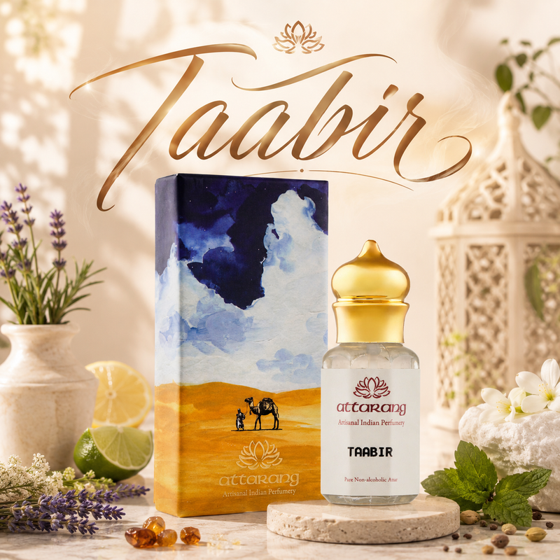 Taabir | Fresh, Aromatic, Fourgere | Attar 10ml