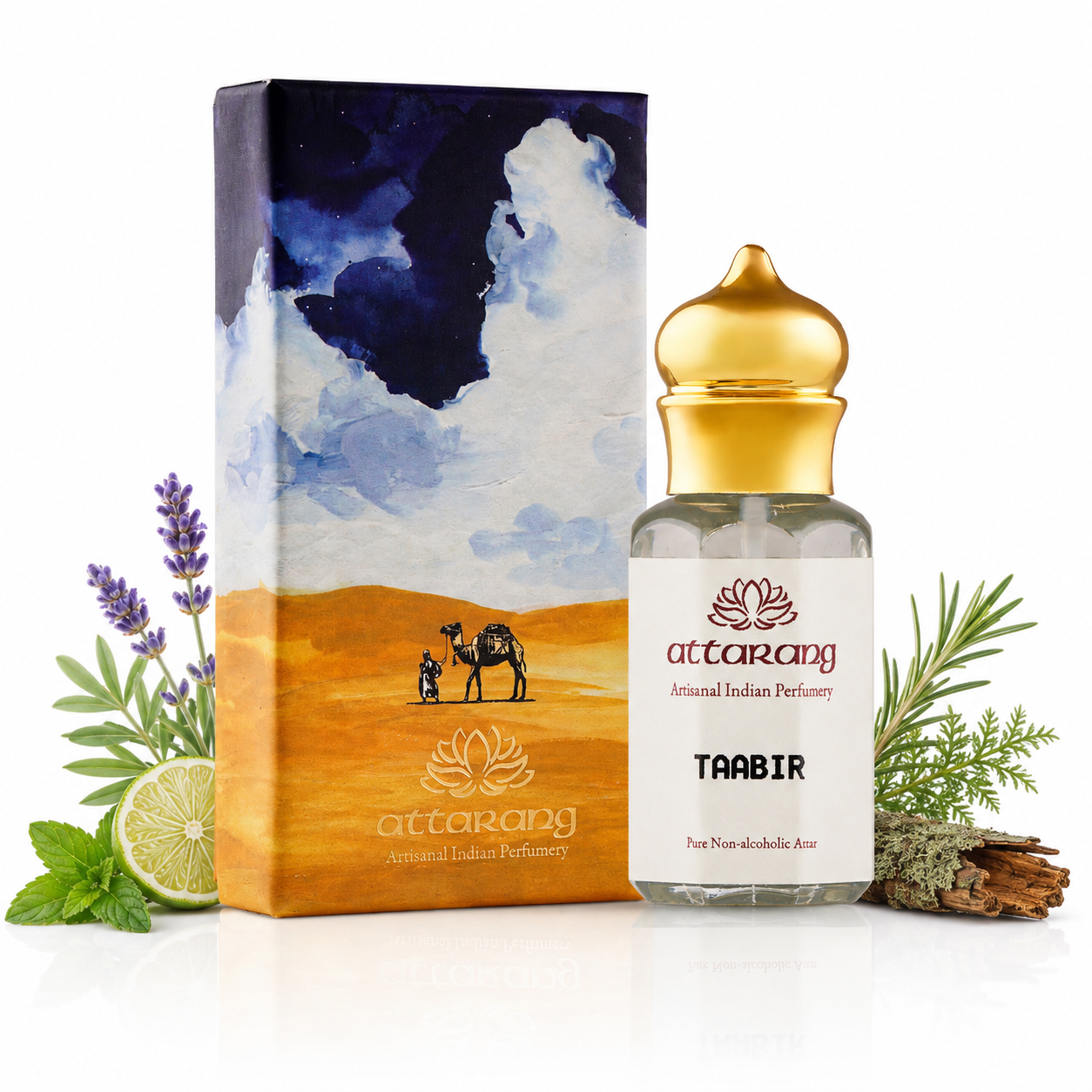 Taabir | Fresh, Aromatic, Fourgere | Attar 10ml