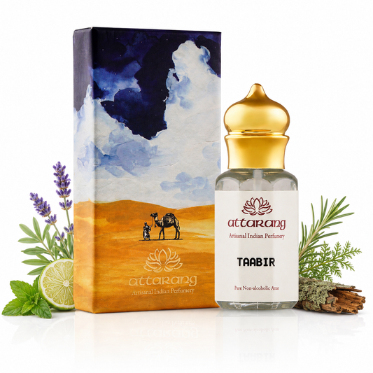 Taabir | Fresh, Aromatic, Fourgere | Attar 10ml