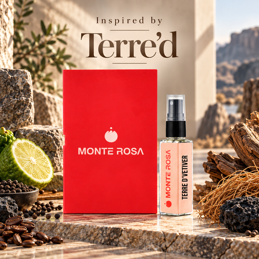 MonteRosa Terre d’Vetiver | Miniature EDP 8ml