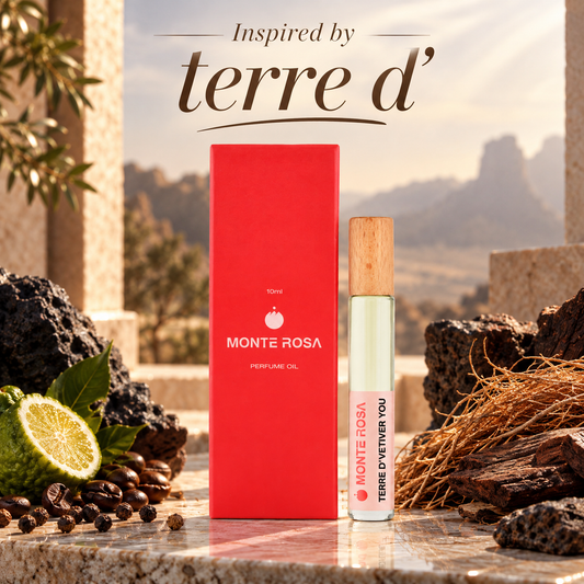 MonteRosa Terre d’Vetiver | Perfume Oil 10ml