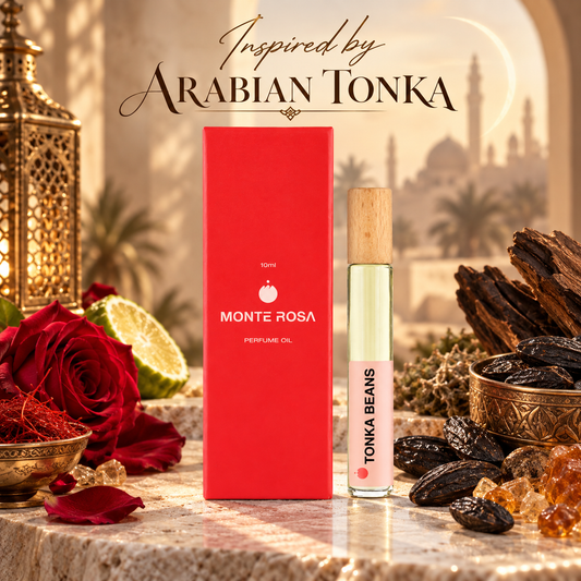 MonteRosa Tonka Beans | Perfume Oil 10ml