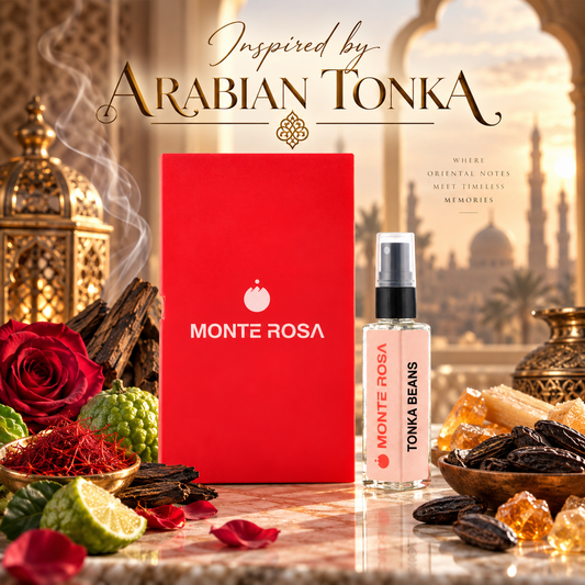 MonteRosa Tonka Beans | Miniature EDP 8ml