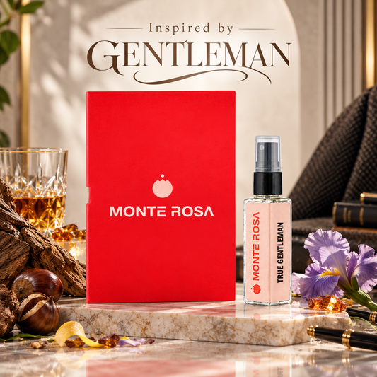 MonteRosa True Gentleman | Miniature EDP 8ml