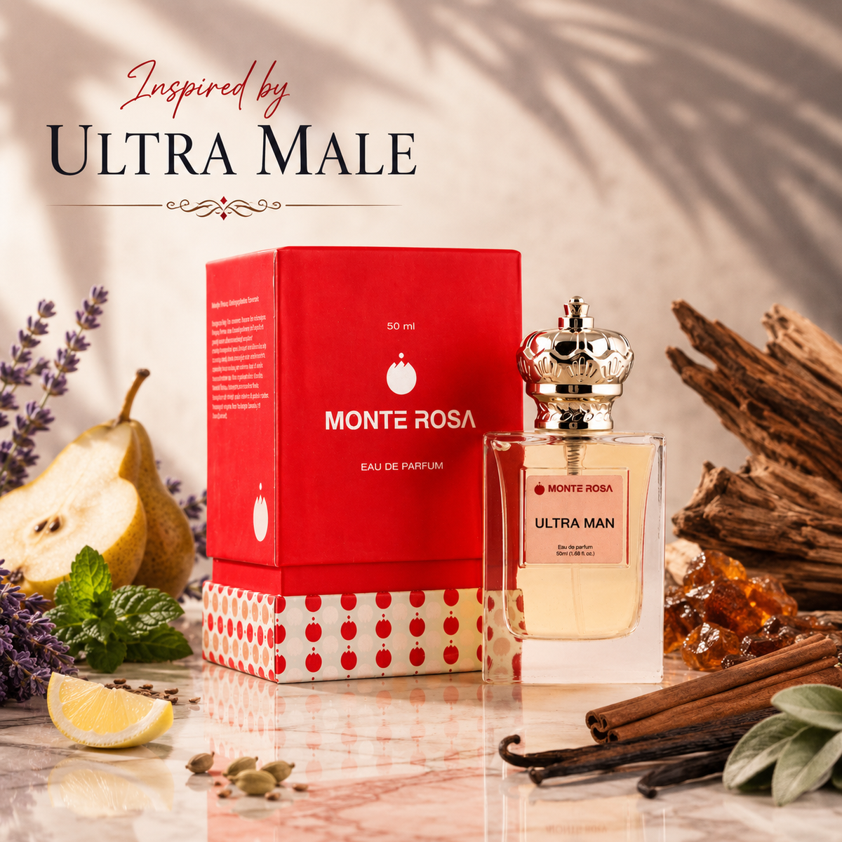 MonteRosa Ultra Man | EDP 50ml