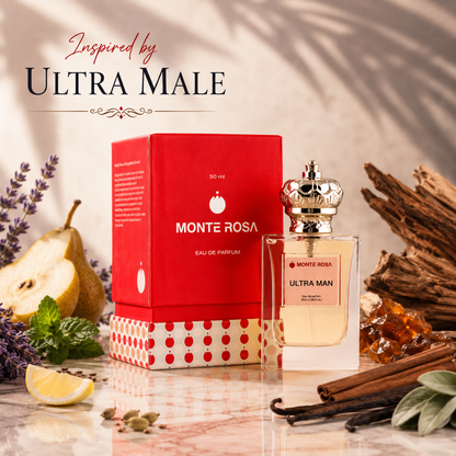 MonteRosa Ultra Man | EDP 50ml
