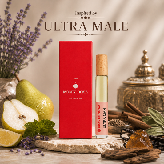 MonteRosa Ultra Man | Miniature EDP 8ml