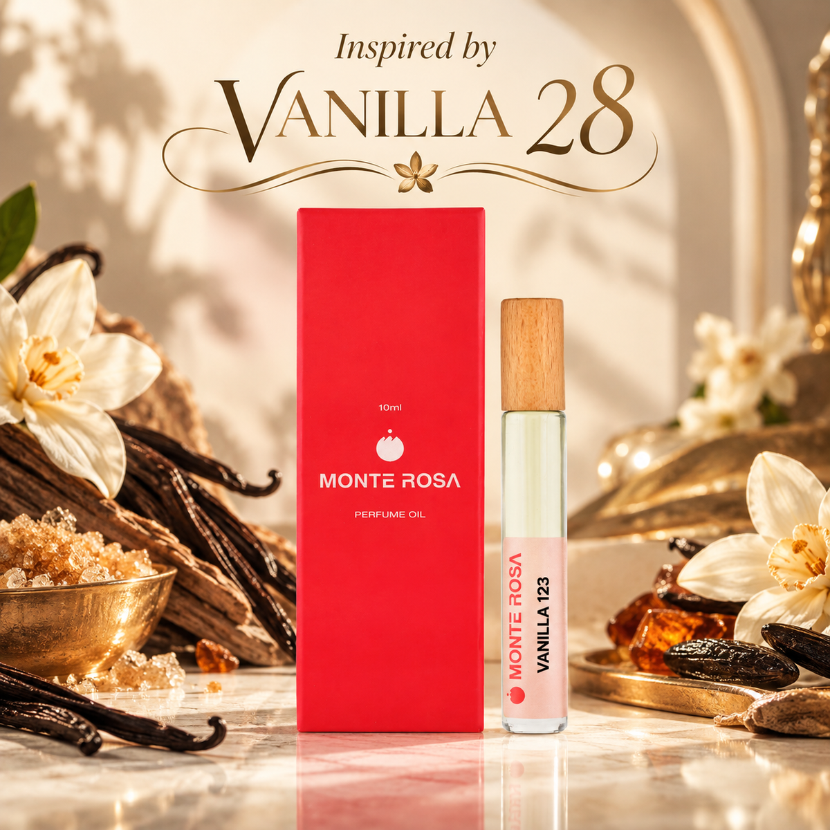 MonteRosa Vanilla 123 | Perfume Oil 10ml