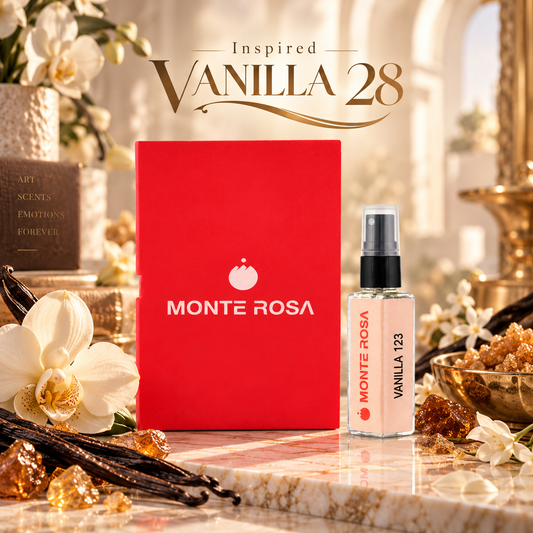 MonteRosa Vanilla 123 | Miniature EDP 8ml
