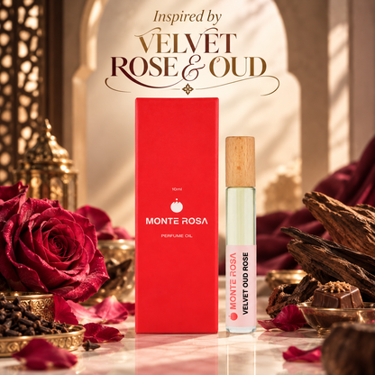 MonteRosa Velvet Oud Rose | Perfume Oil 10ml