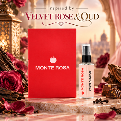 MonteRosa Velvet Oud Rose | Miniature EDP 8ml