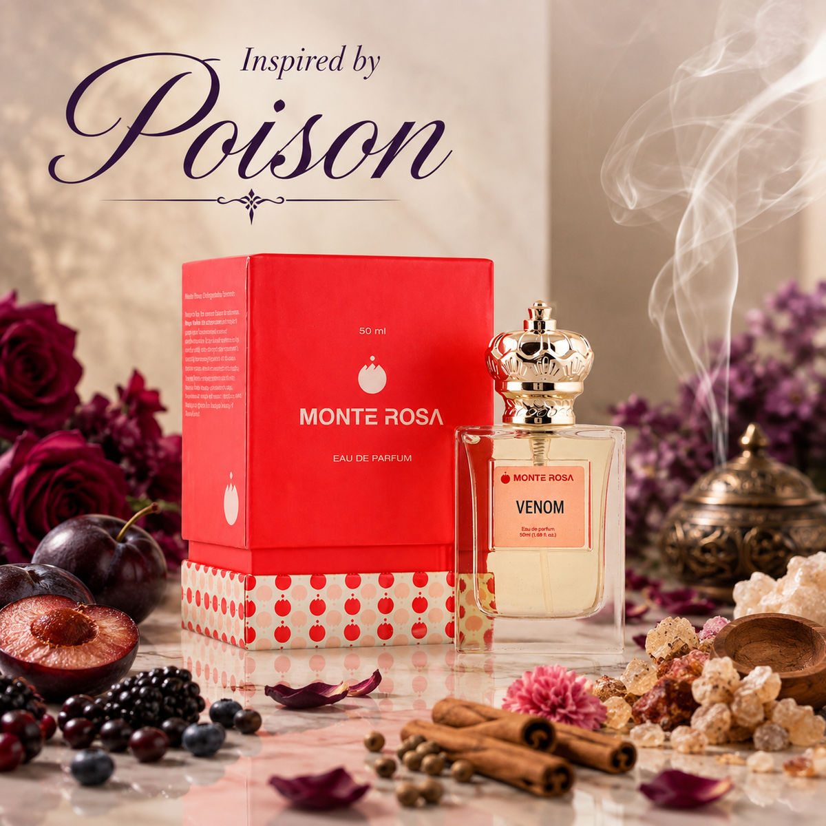 MonteRosa Venom | EDP 50ml