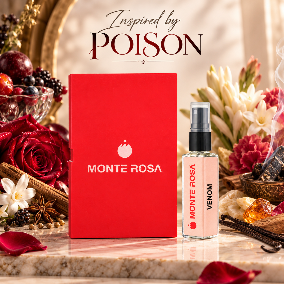 MonteRosa Venom | Miniature EDP 8ml