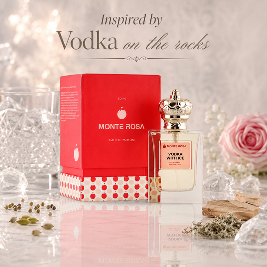 MonteRosa Vodka with Ice | EDP 50ml