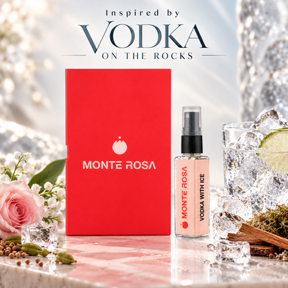 MonteRosa Vodka with Ice | Miniature EDP 8ml