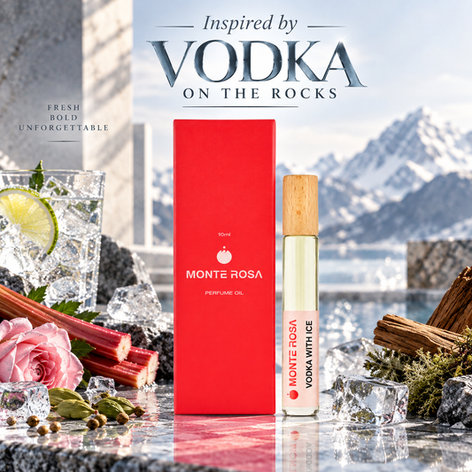 MonteRosa Vodka with Ice | Perfume Oil 10ml