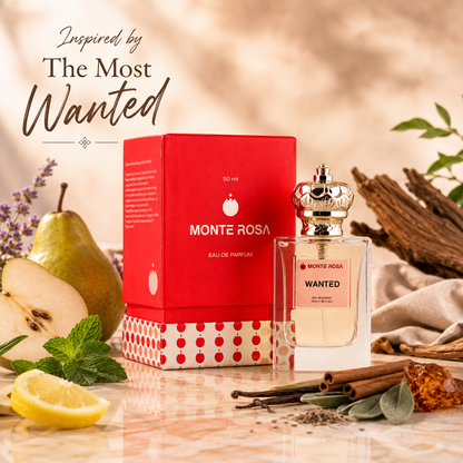 MonteRosa Wanted | EDP 50ml