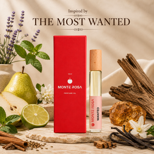 MonteRosa Wanted | Perfume Oil 10ml