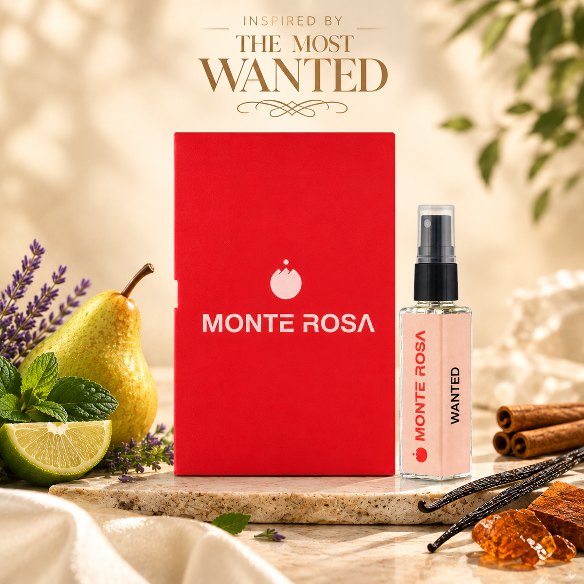 MonteRosa Wanted | Miniature EDP 8ml