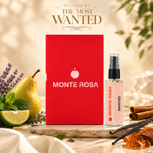 MonteRosa Wanted | Miniature EDP 8ml