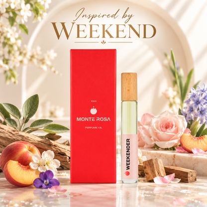 MonteRosa Weekender | Perfume Oil 10ml