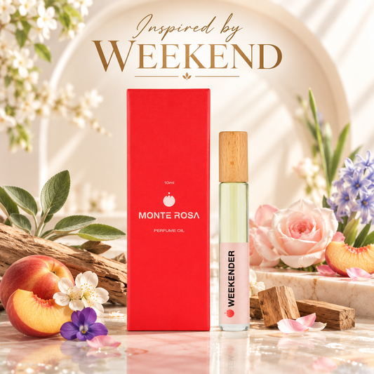 MonteRosa Weekender | Perfume Oil 10ml