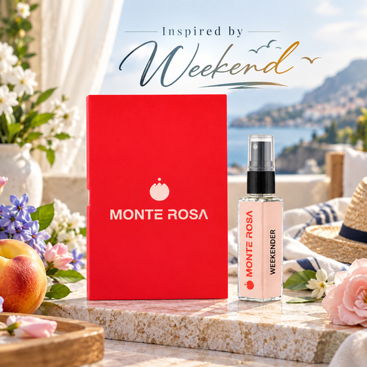 MonteRosa Weekender | Miniature EDP 8ml