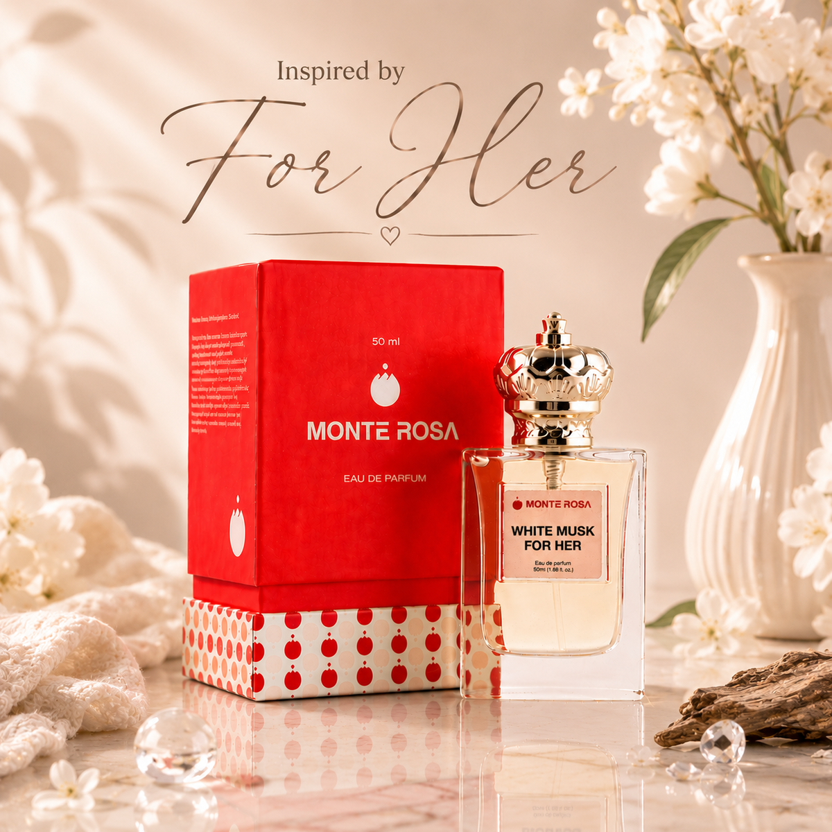 MonteRosa White Musk for Her | EDP 50ml