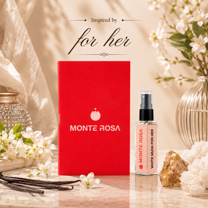 MonteRosa White Musk for Her | Miniature EDP 8ml