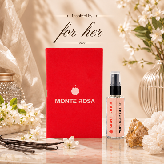 MonteRosa White Musk for Her | Miniature EDP 8ml