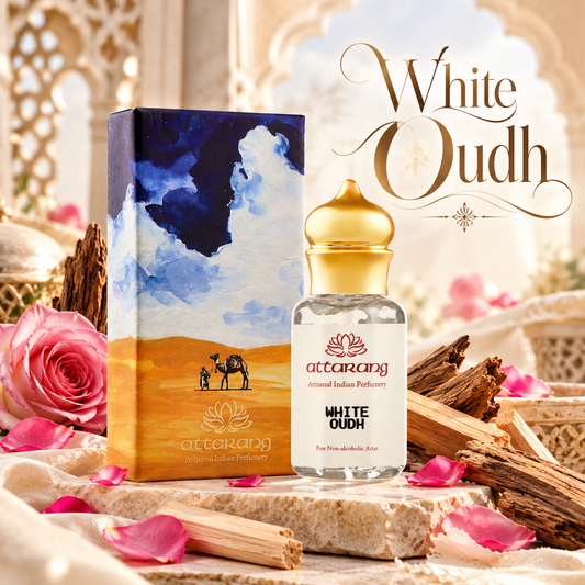 White Oudh | White Oudh, Rose, Sandal Notes | Attar 10ml