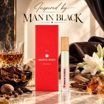 MonteRosa Man in Tuxedo | Perfume Oil 10ml