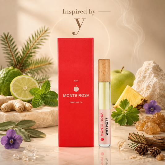 MonteRosa Why Not? | Perfume Oil 10ml