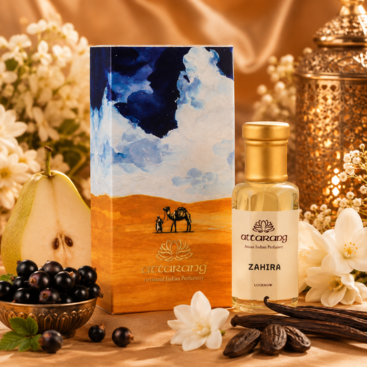 Zahira | Black Currant, Jasmine, Vanilla | Attar 10ml