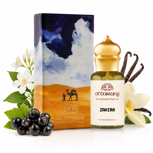 Zahira | Black Currant, Jasmine, Vanilla | Attar 10ml